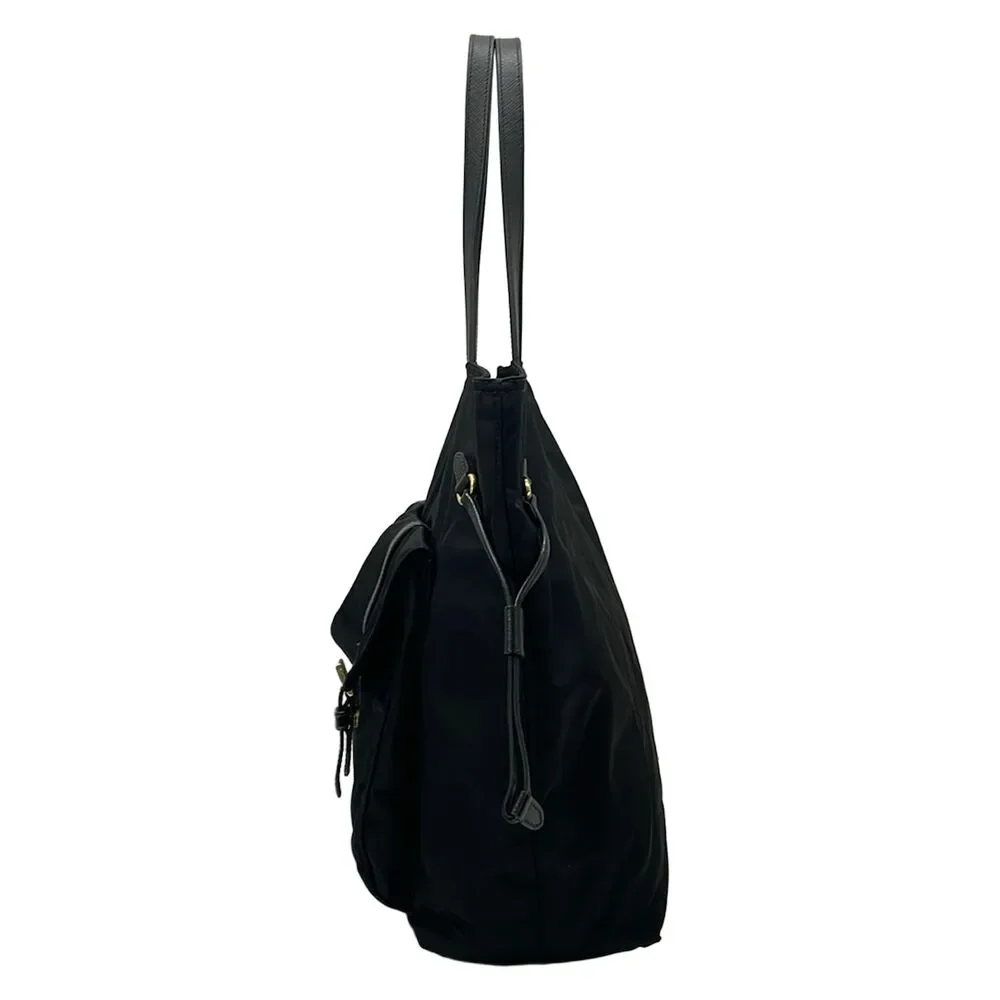 Prada Tote Bag Nylon Leather